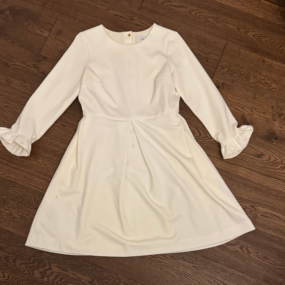 Camilyn Beth Cream Dress